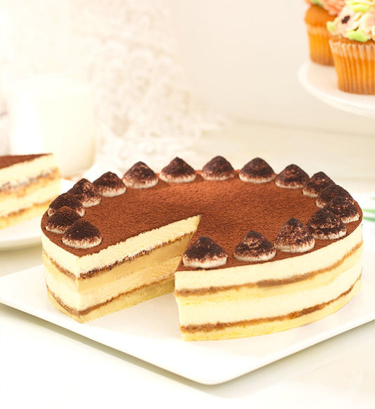 Tiramisu Birthday Cake/8 inches