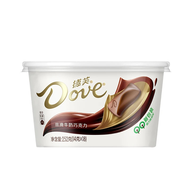 Dove Silky Milk Chocolate 252g