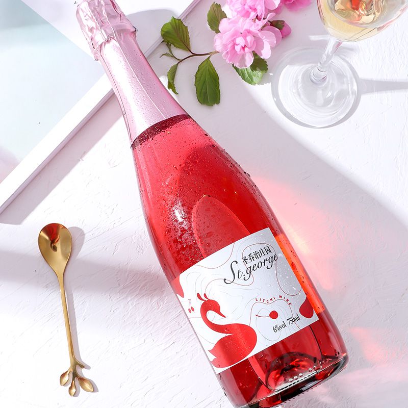 Champagne sparkling wine 750ml 6%vol.