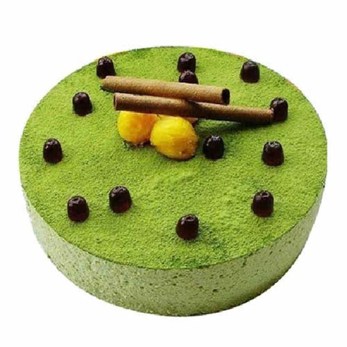 Green tea cake