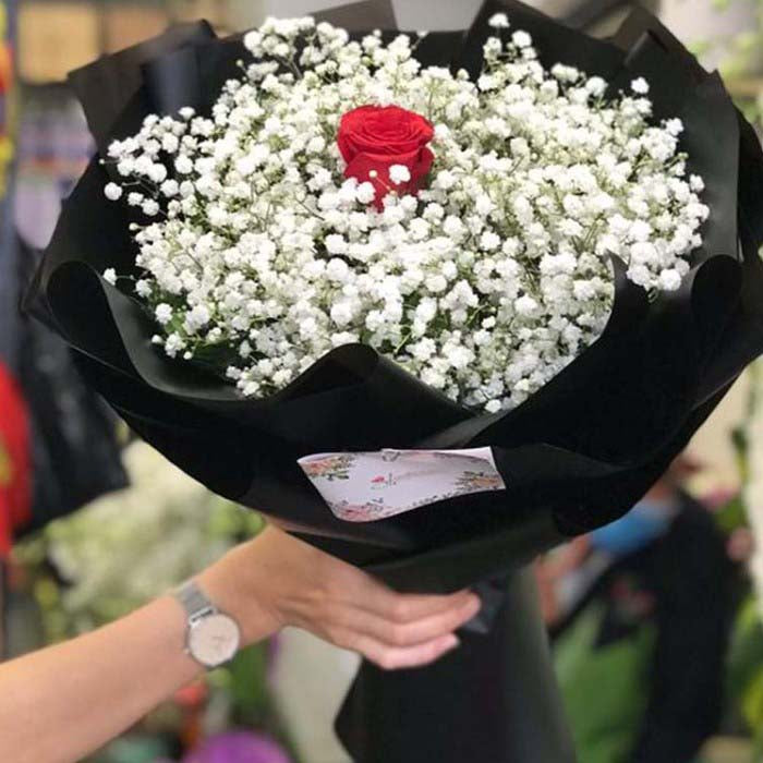 My heart is for you