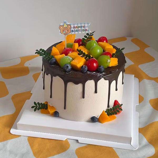Chocolate Cake-Happy Birthday