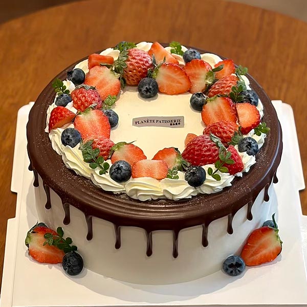 Chocolate Fruit Cake
